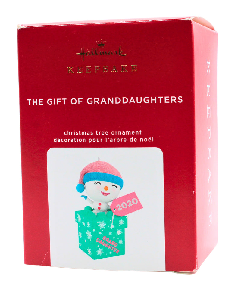 Hallmark Ornament: 2020 The Gift of Granddaughters | QGO1704