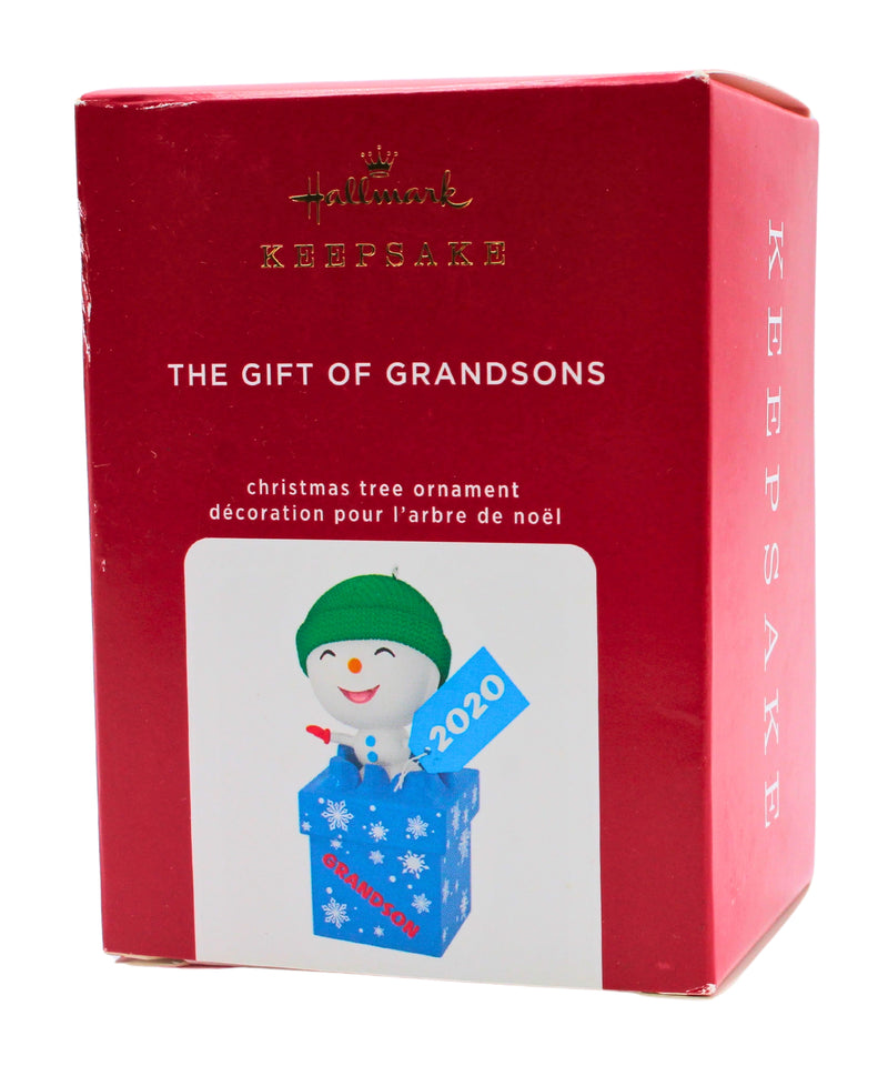 Hallmark Ornament: 2020 The Gift of Grandsons | QGO1711