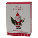 Hallmark Ornament: 2017 Heirloom Santa | QGO1735
