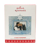 Hallmark A Year to Remember - Photo Holder Keepsake Ornament 2017 QG01855