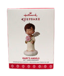 Hallmark Ornament: 2017 Mary's Angels 30th Anniversary  | QGO1865