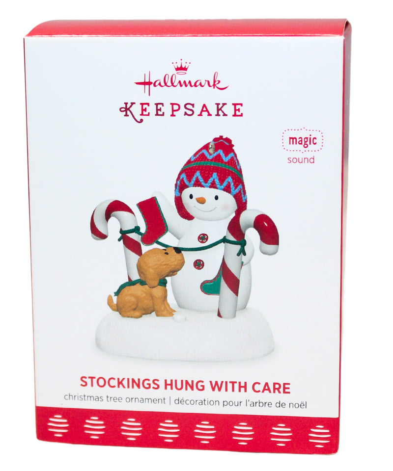 Hallmark Ornament: 2017 Stocking Hung With Care | QGO1885