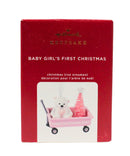 Hallmark Ornament: 2020 Baby Girl's First Christmas | QGO1894