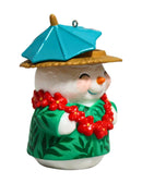 Hallmark Seasons Tiki-ings - Snowman Keepsake Ornament 2025 QGO1972