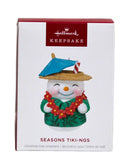 Hallmark Seasons Tiki-ings - Snowman Keepsake Ornament 2025 QGO1972