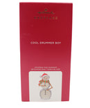 Hallmark Ornament: 2020 Cool Drummer Boy | QGO2001
