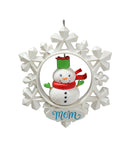 Hallmark Mom - Snowwoman Keepsake Ornament 2021 QGO2002