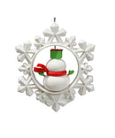 Hallmark Mom - Snowwoman Keepsake Ornament 2021 QGO2002