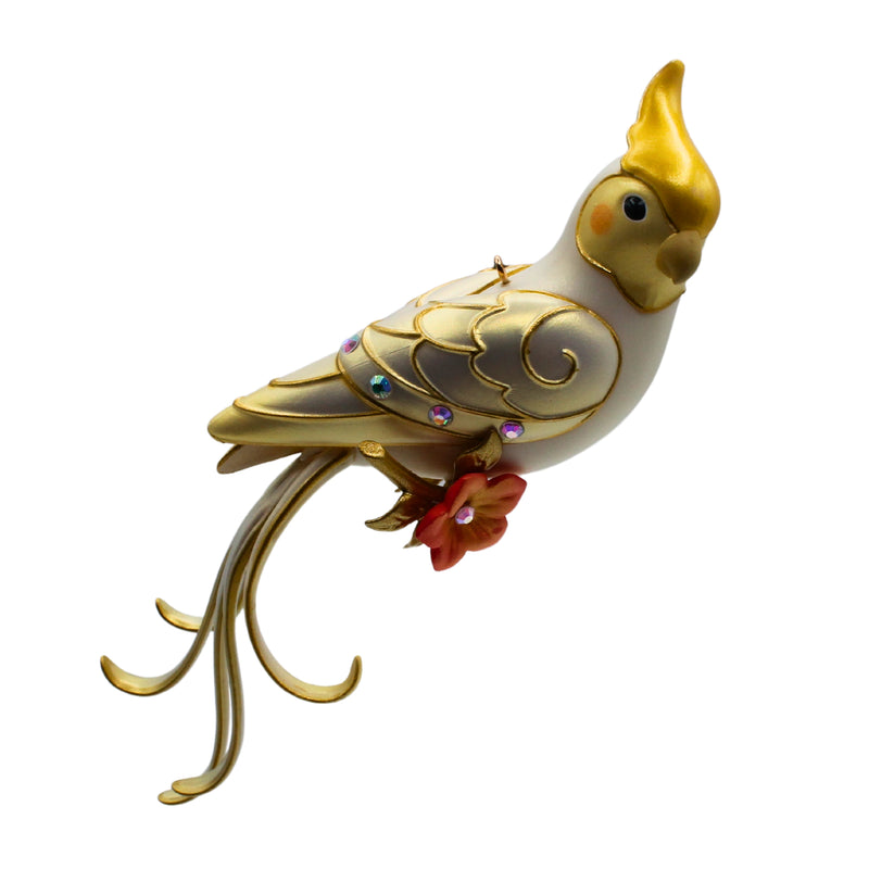 Hallmark Ornament: 2020 Clever Cockatiel Surprise | QGO2004