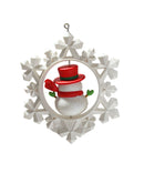 Hallmark Dad - Snowman Keepsake Ornament 2021 QGO2005