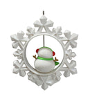 Hallmark Daughter - Snow Girl Keepsake Ornament 2021 QGO2012