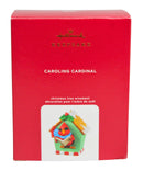 Hallmark Caroling Cardinal - Keepsake Ornament 2020 QGO2041