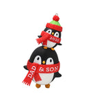 Hallmark Dad & Son - Penguins  Keepsake Ornament 2021 QGO2052