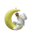 Hallmark Godchild - Snow Angel Keepsake Ornament 2021 QGO2082