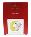 Hallmark Godchild - Snow Angel Keepsake Ornament 2021 QGO2082
