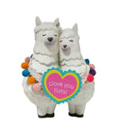 Hallmark Lllove You Lots - Llamas Keepsake Ornament 2021 QGO2112
