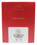 Hallmark Lllove You Lots - Llamas Keepsake Ornament 2021 QGO2112