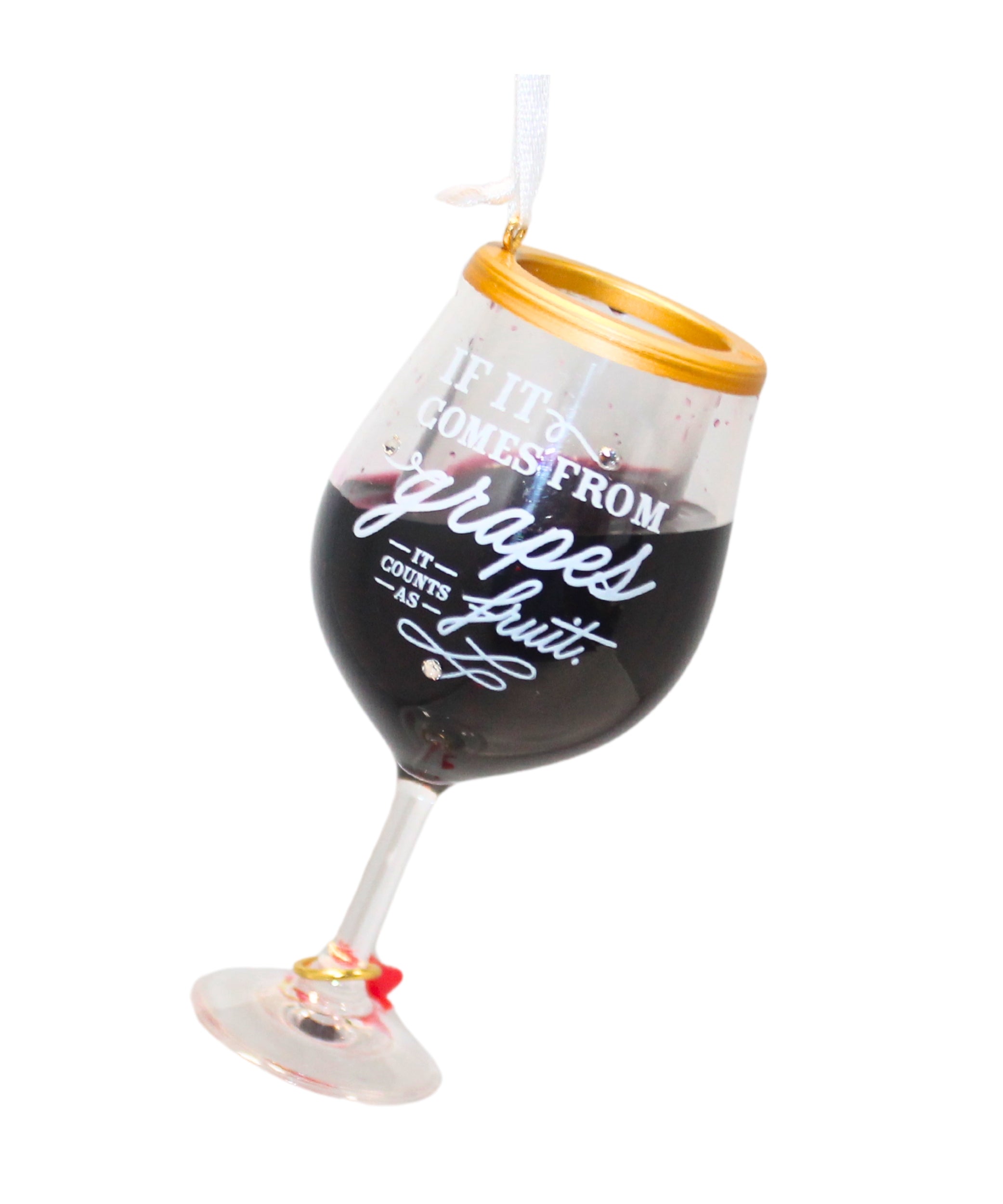 Hallmark Ornament: 2018 Time for Wine | QGO2193