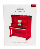 Hallmark Deck the Halls - Grand Piano Keepsake Ornament 2018 QGO2196