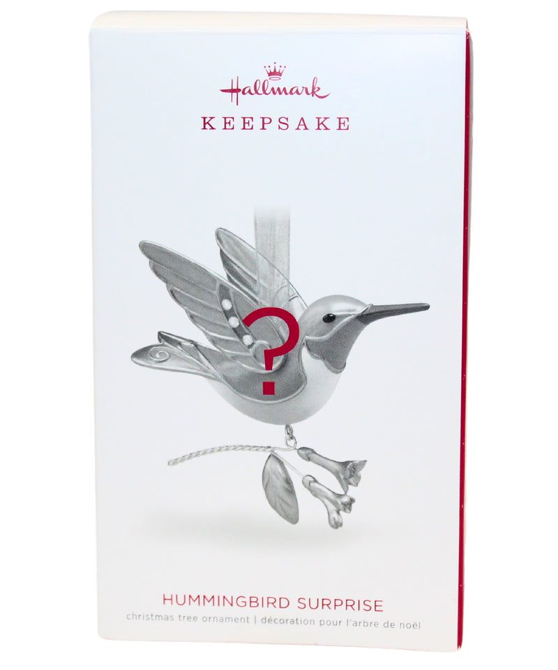 Hallmark Ornament: 2018 Hummingbird Surprise | QGO2213 | Beauty of Birds