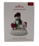 Hallmark Ornament: 2018 Special Delivery | QGO2223 | Sound