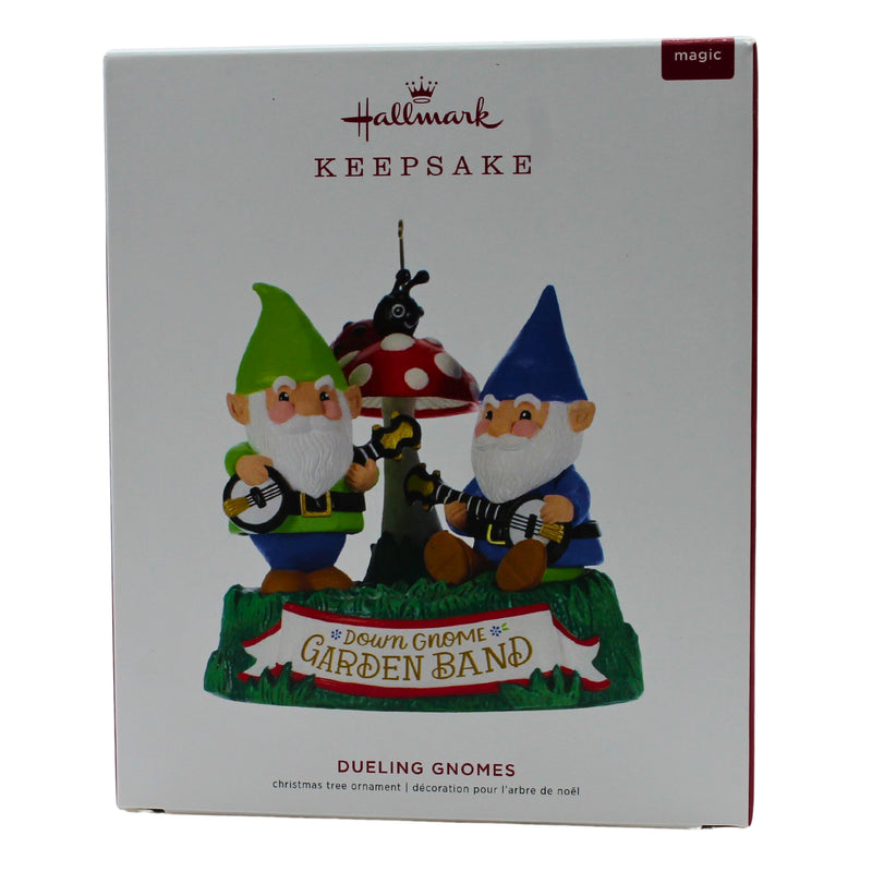 Hallmark Ornament: 2019 Dueling Gnomes | QGO2229