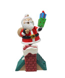 Hallmark Walk the Line - Santa  Keepsake Ornament 2019 QGO2237
