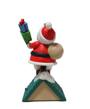 Hallmark Walk the Line - Santa  Keepsake Ornament 2019 QGO2237