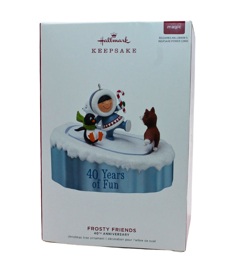 Hallmark Ornament: 2019 Frosty Friends  | QGO2247