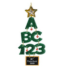 Hallmark A+ Teacher - Christmas Tree Keepsake Ornament 2019 QGO2257