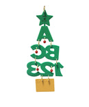 Hallmark A+ Teacher - Christmas Tree Keepsake Ornament 2019 QGO2257