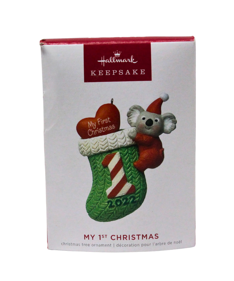 Hallmark Ornament: 2022 My 1st Christmas | QGO2286