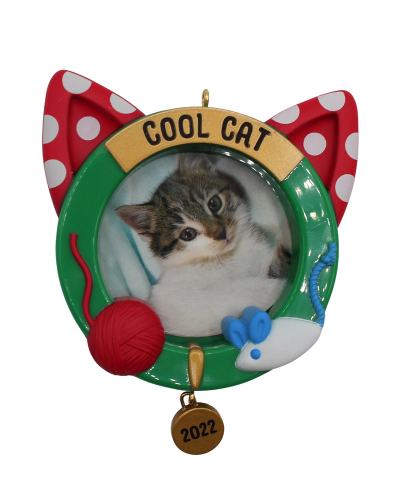 Hallmark Ornament: 2022 Cool Cat | QGO2373