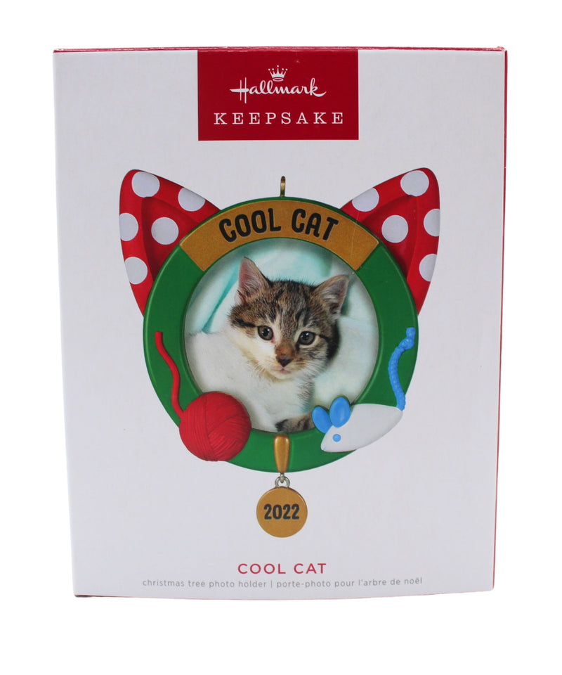 Hallmark Ornament: 2022 Cool Cat | QGO2373