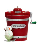 Hallmark Nellco Ice Cream Maker  - Keepsake Ornament 2025 QGO2435