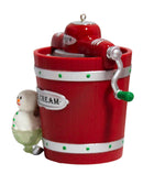 Hallmark Nellco Ice Cream Maker  - Keepsake Ornament 2025 QGO2435