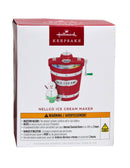Hallmark Nellco Ice Cream Maker  - Keepsake Ornament 2025 QGO2435