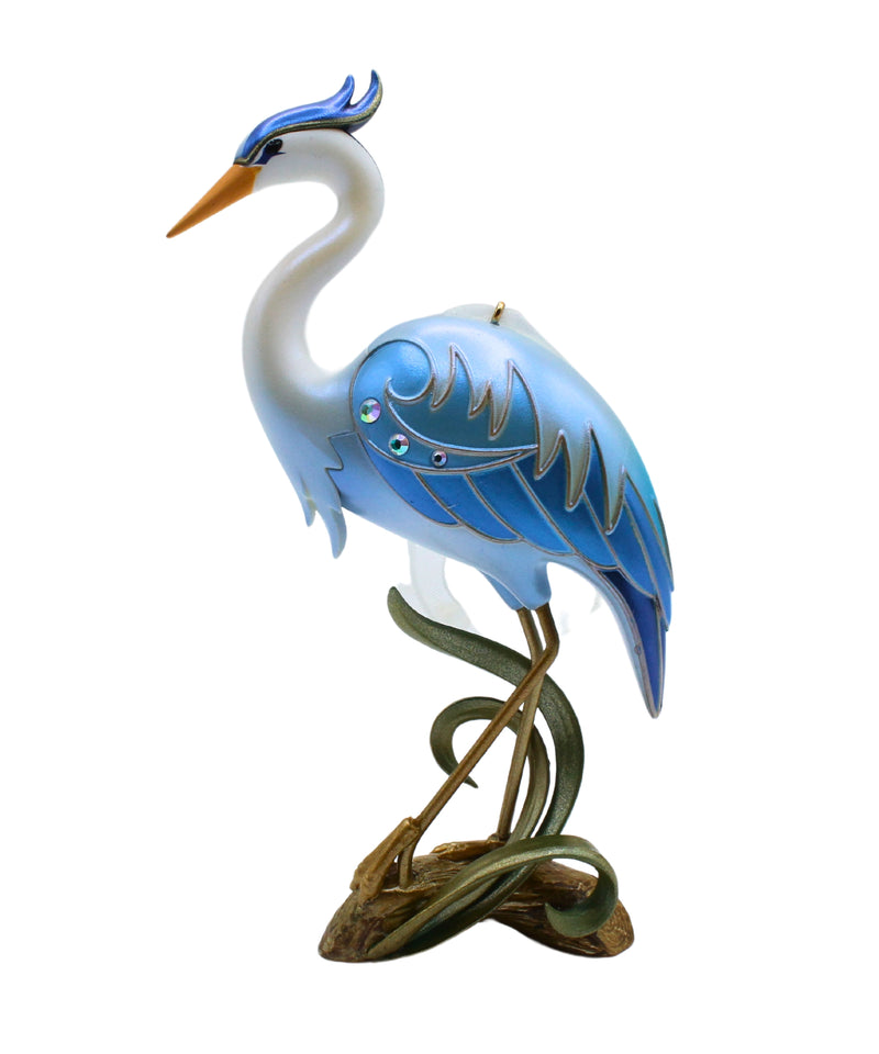 Hallmark Ornament: 2019 Great Blue Heron | QGO2439