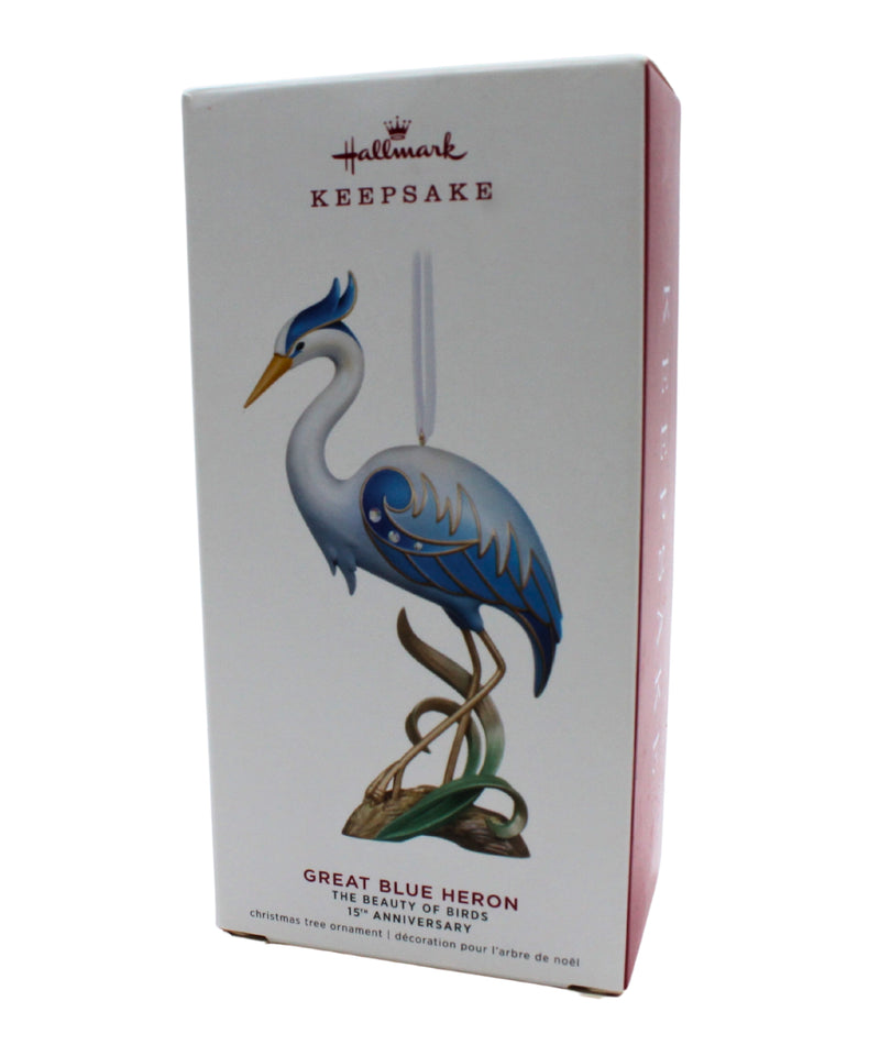 Hallmark Ornament: 2019 Great Blue Heron | QGO2439