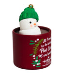 Hallmark I Love The Hallmark Channel! - Snowman Keepsake Ornament 2019 QGO2469