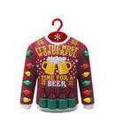 Hallmark Christmas Cheers - Sweater Keepsake Ornament 2025 QGO2505