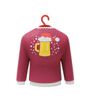 Hallmark Christmas Cheers - Sweater Keepsake Ornament 2025 QGO2505