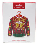 Hallmark Christmas Cheers - Sweater Keepsake Ornament 2025 QGO2505