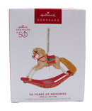 Hallmark Ornament: 2023 50 Years of Memories | QGO2507