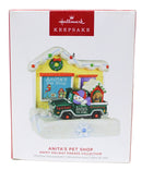Hallmark Anita's Pet Shop - Happy Holiday Parade Keepsake Ornament 2023 QGO2519