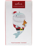Hallmark Toothsome Tidings - Shark Keepsake Ornament 2022 QGO2546