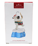 Hallmark Little Drummer Bear - Keepsake Ornament 2024 QGO2551