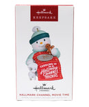Hallmark Hallmark Channel Movie Time - Keepsake Ornament 2022 QGO2576