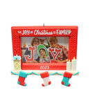 Hallmark Family Joy - Photo Holder Keepsake Ornament 2023 QGO2587