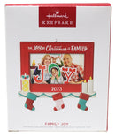 Hallmark Family Joy - Photo Holder Keepsake Ornament 2023 QGO2587